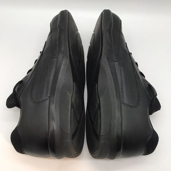 Apex G7000MW Ambulator Comfort Shoes Men's 11.5W Black Leather Lace Up Orthotic - Picture 7 of 10